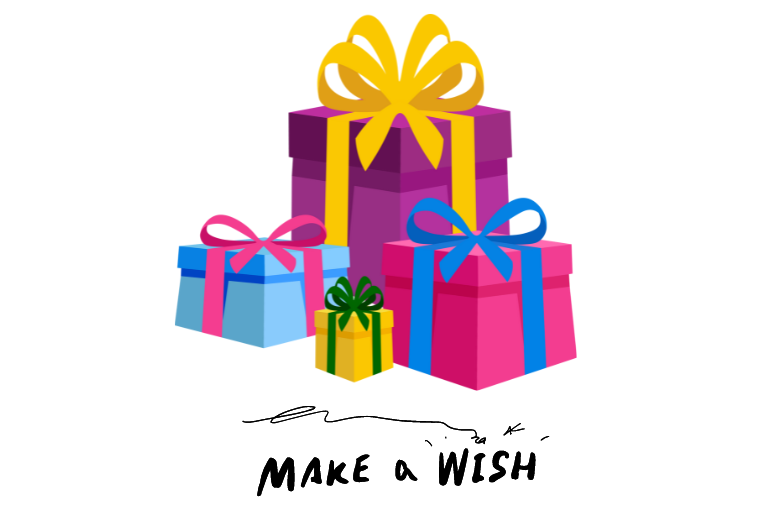 set wish gift on Clapper live