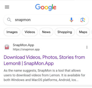 download lemon8 video for free