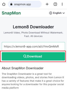 download lemon8 videos for free on iphone and Android