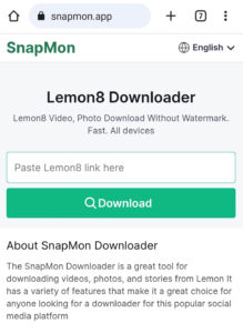 save videos from Lemon8 app into camera roll