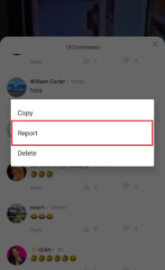 report someone comment on Clapper